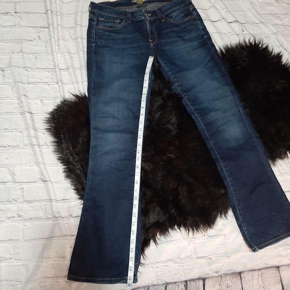 Lucky Brand Charlie Baby Boot Cut Jeans - Picture 11 of 13